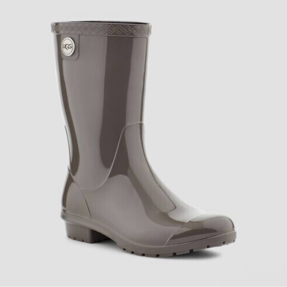 UGG Women's Taupe Rain Boots